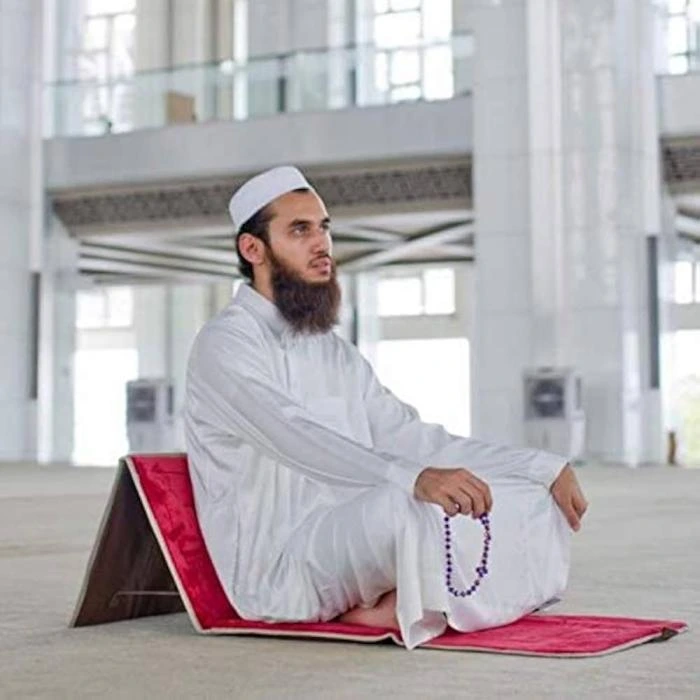 Foldable Backrest Prayermat | প্রিমিয়াম কোয়ালিটি ব্যাকরেস্ট জায়নামাজ