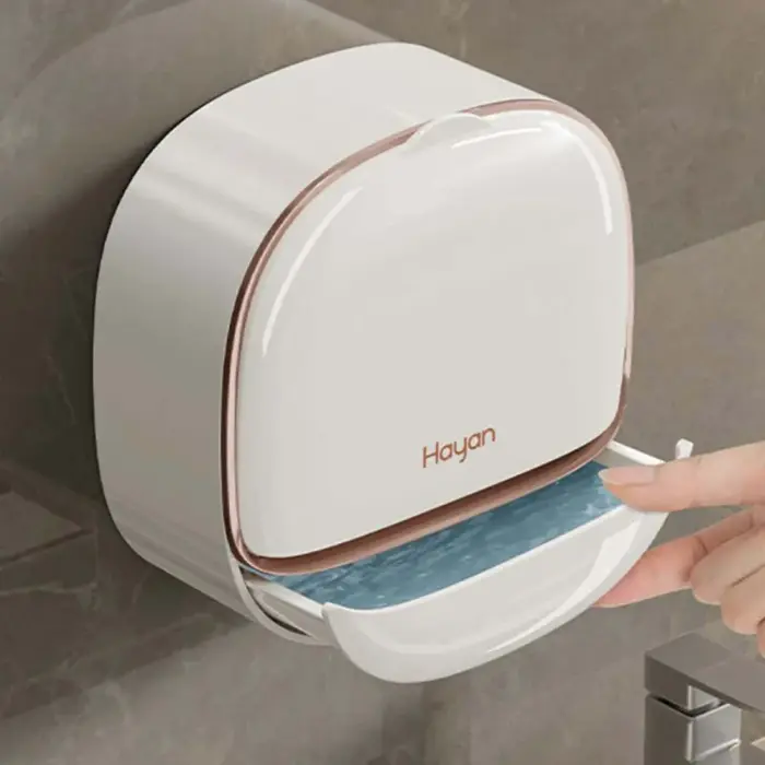 1pcs Luxury Wall Mounted Soap Holder