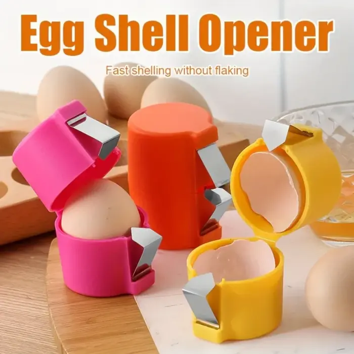 Magic Egg Shell Opener & Peeler