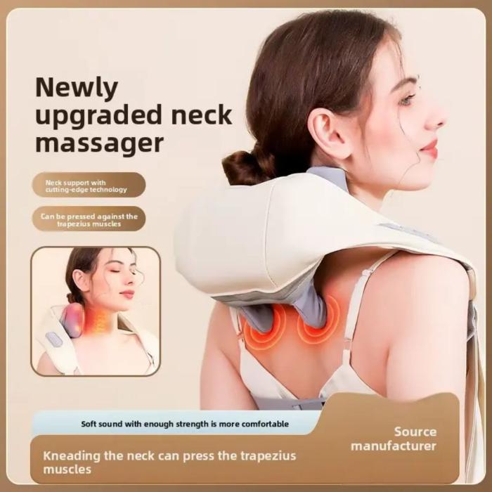 Neck & Shoulder Massager – ঘাড় ও কাঁধের ব্যথায় ম্যাজিকের মতো আরাম!